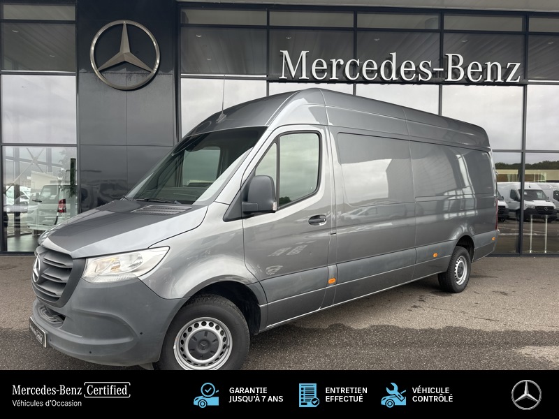 Photo Mercedes-Benz SPRINTER 43S 317 CDI PTRA 7T CAMERA/GPS 37900€ HT 