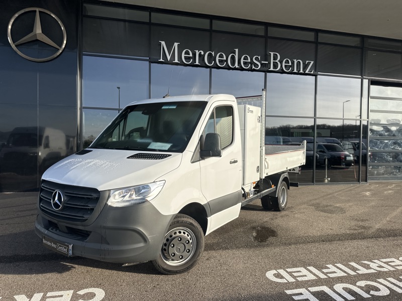 Photo Mercedes-Benz SPRINTER 514 CDI BENNE+COFFRE PTRA 7T 28 900€ HT  