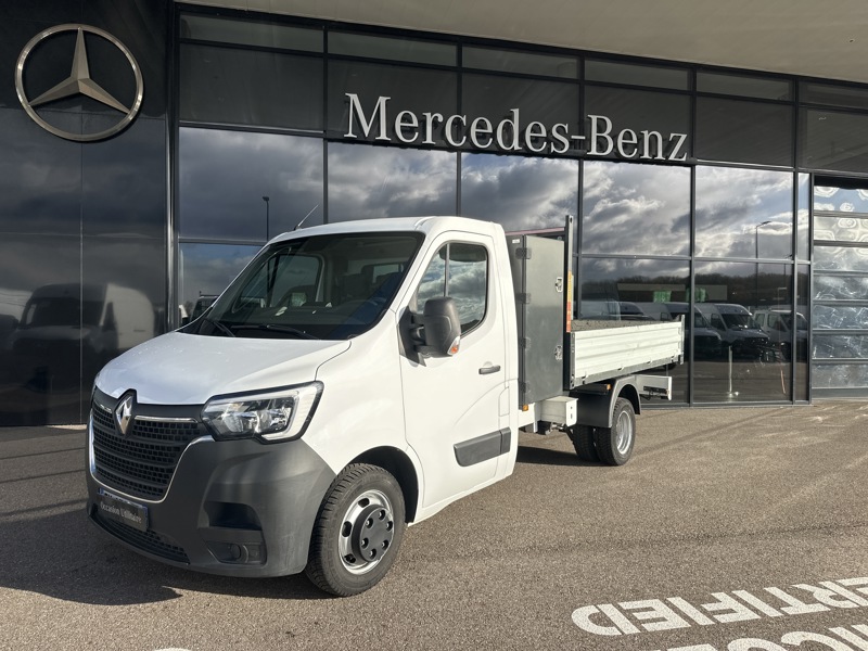 Photo Renault MASTER III BENNE COFFRE 160CV L3H1 3,5t  28800HT