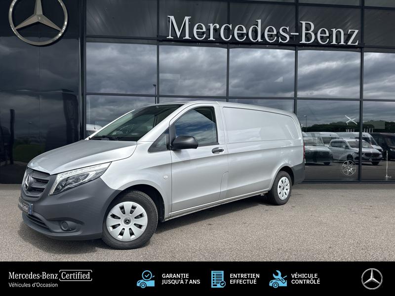 Photo Mercedes-Benz VITO 116 LONG PRO BVA FRIGO + 28900HT