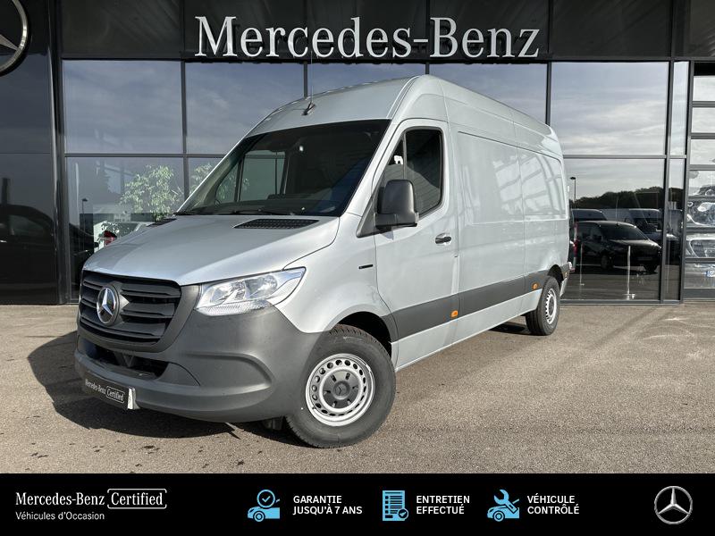 Photo Mercedes-Benz Sprinter FOURGON eSprinter 85 KW 120 kms autonomie 26700HT