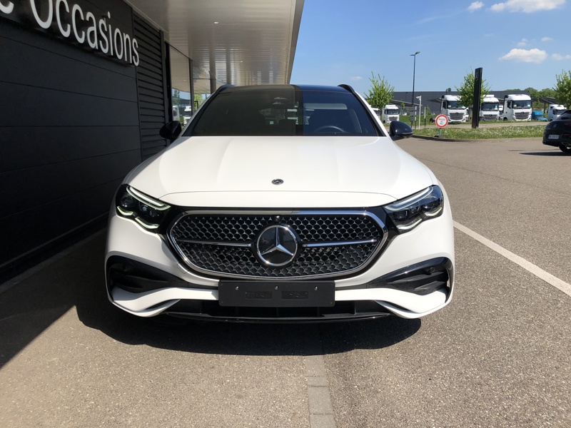 Image Mercedes-Benz CLASSE E BREAK E VI BREAK 300 E AMG LINE 9G-TRONIC   E VI BREAK 300 E AMG LINE 9G-TRONIC 