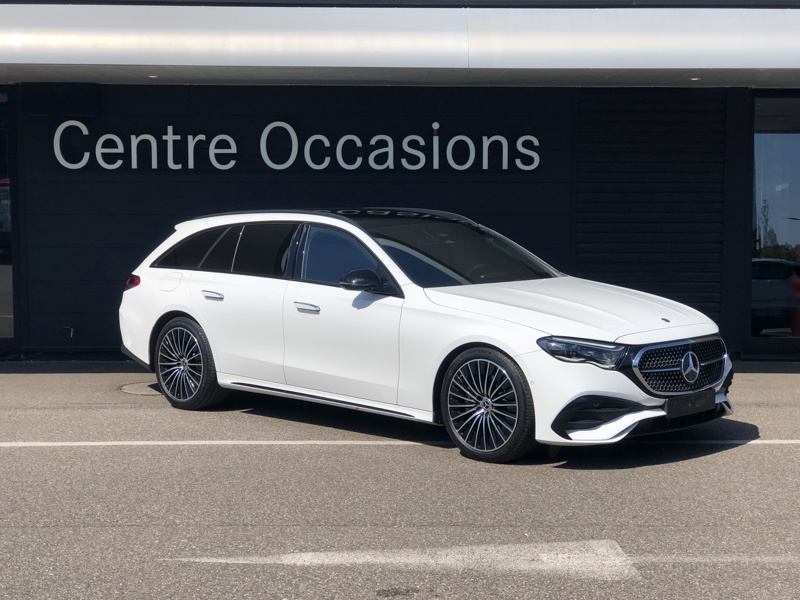 Image Mercedes-Benz CLASSE E BREAK E VI BREAK 300 E AMG LINE 9G-TRONIC   E VI BREAK 300 E AMG LINE 9G-TRONIC 