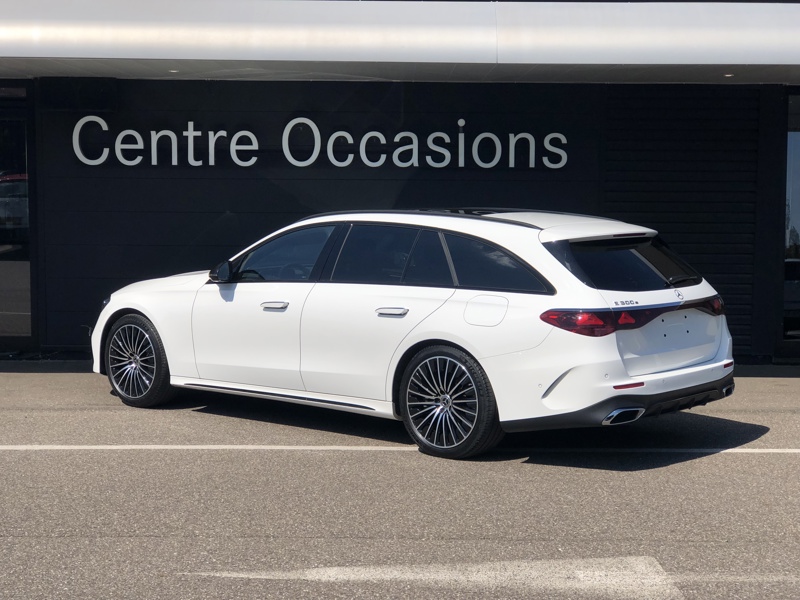 Image Mercedes-Benz CLASSE E BREAK E VI BREAK 300 E AMG LINE 9G-TRONIC   E VI BREAK 300 E AMG LINE 9G-TRONIC 