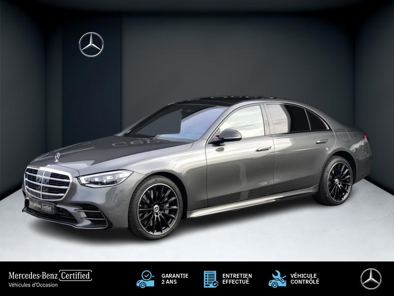 Photo Mercedes-Benz CLASSE S 580 e Hybrid EQ 4MATIC Limousine AMG Line  