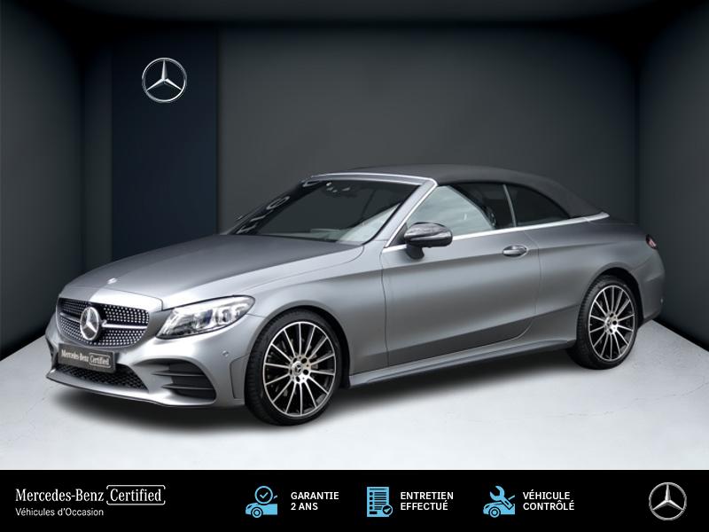Photo Mercedes-Benz CLASSE C CABRIOLET Classe C 220 d Cabriolet AMG Line  CLASSE C/205 (2054) Classe C 220 d Cabriolet AMG Line
