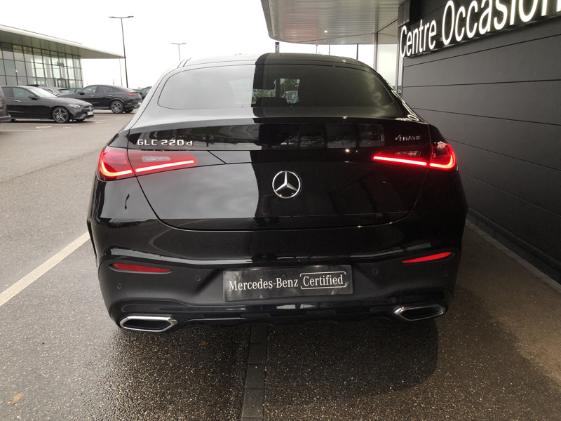 Image Mercedes-Benz GLC COUPÉ GLC 220 d 4MATIC Coupé AMG Line  TO SIEGES CHAUFFANTS MEMOIRES ELECTRIQUES CHAUFFANTS BURMESTER CAME
