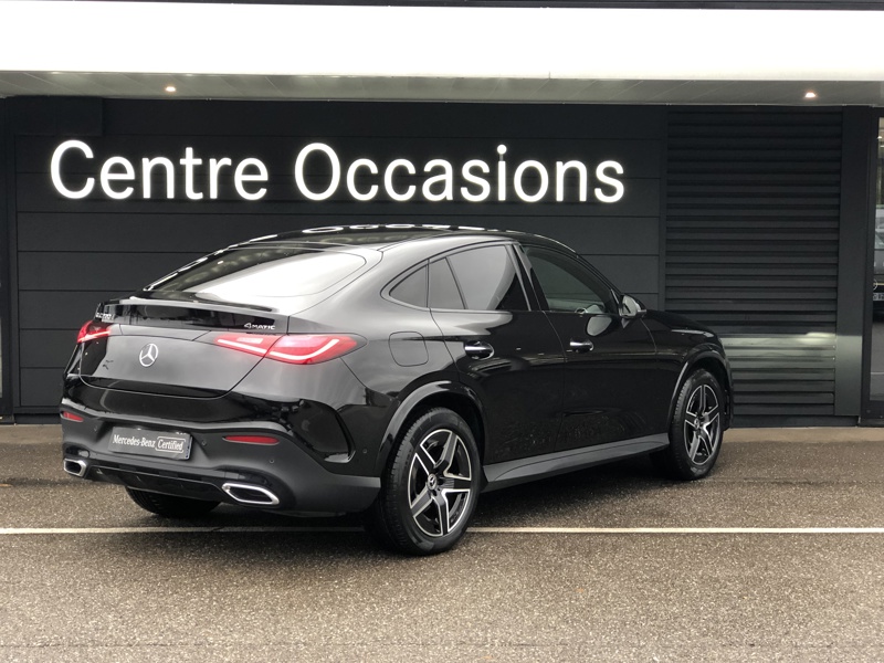 Image Mercedes-Benz GLC COUPÉ GLC 220 d 4MATIC Coupé AMG Line  TO SIEGES CHAUFFANTS MEMOIRES ELECTRIQUES CHAUFFANTS BURMESTER CAME