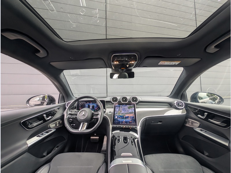 Image Mercedes-Benz GLC COUPÉ GLC 220 d 4MATIC Coupé AMG Line  TO SIEGES CHAUFFANTS MEMOIRES ELECTRIQUES CHAUFFANTS BURMESTER CAME