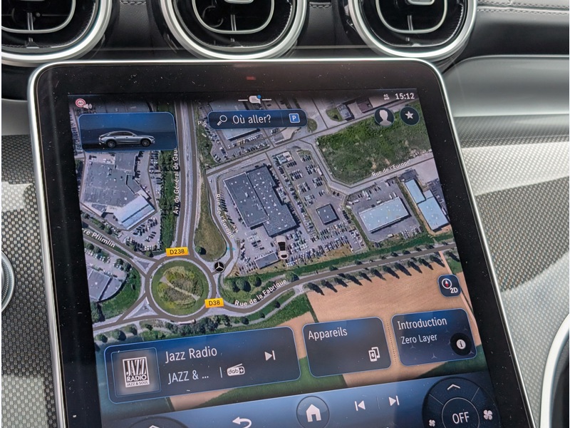 Image Mercedes-Benz GLC COUPÉ GLC 220 d 4MATIC Coupé AMG Line  TO SIEGES CHAUFFANTS MEMOIRES ELECTRIQUES CHAUFFANTS BURMESTER CAME