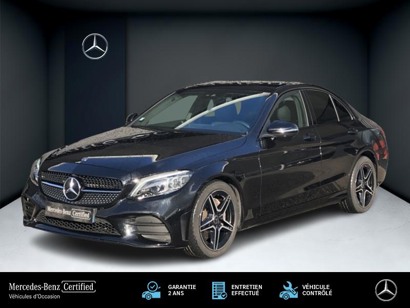 Photo Mercedes-Benz CLASSE C BERLINE Classe C 180 d Berline AMG Line  