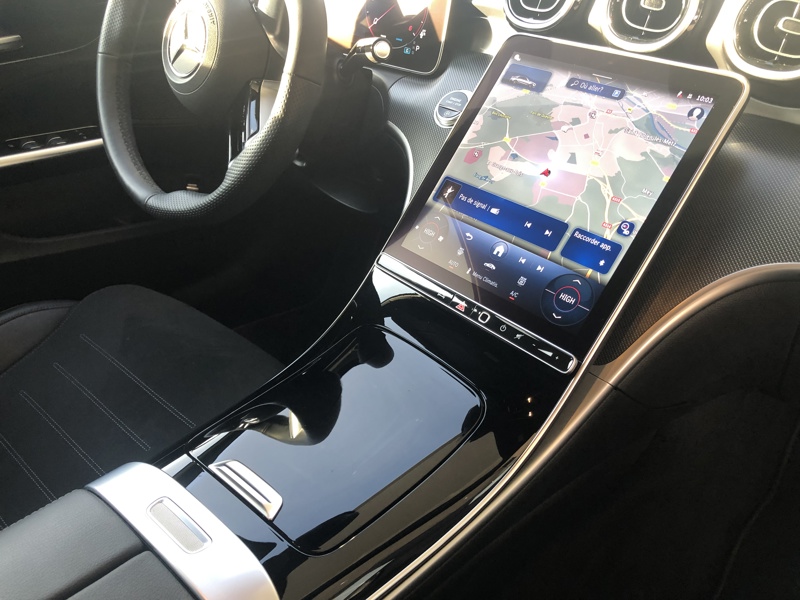 Image Mercedes-Benz CLASSE C BERLINE C 200 d AMG Line  CLASSE C/205 (2050) Classe C 200 d Berline AMG Line