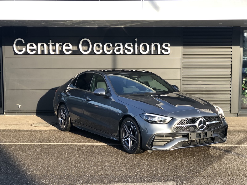 Image Mercedes-Benz CLASSE C BERLINE C 200 d AMG Line  CLASSE C/205 (2050) Classe C 200 d Berline AMG Line