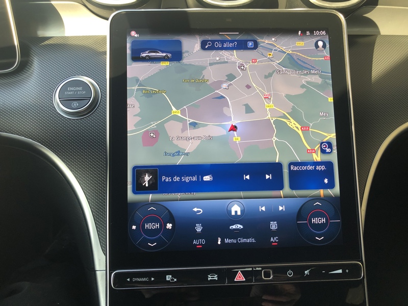 Image Mercedes-Benz CLASSE C BERLINE C 200 d AMG Line  CLASSE C/205 (2050) Classe C 200 d Berline AMG Line