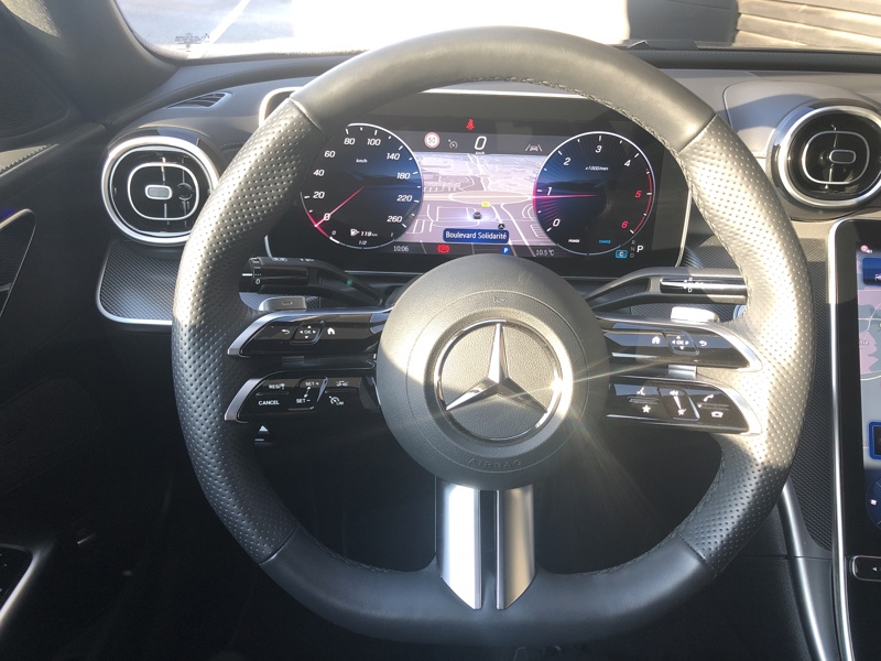 Image Mercedes-Benz CLASSE C BERLINE C 200 d AMG Line  CLASSE C/205 (2050) Classe C 200 d Berline AMG Line