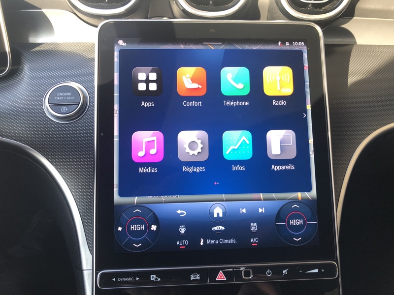 Image Mercedes-Benz CLASSE C BERLINE C 200 d AMG Line  CLASSE C/205 (2050) Classe C 200 d Berline AMG Line