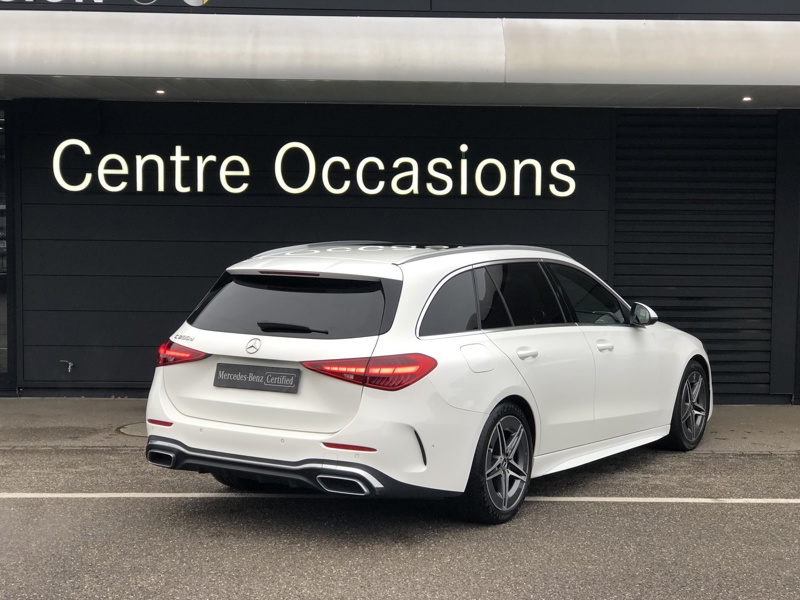 Image Mercedes-Benz CLASSE C BREAK Classe C 200 d Break AMG Line  