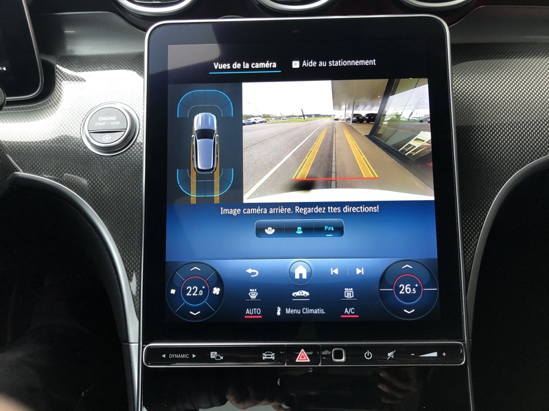 Image Mercedes-Benz CLASSE C BREAK Classe C 200 d Break AMG Line  