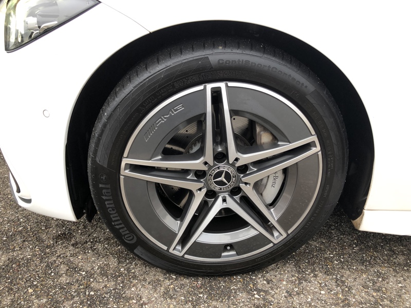 Image Mercedes-Benz CLASSE C BREAK Classe C 200 d Break AMG Line  