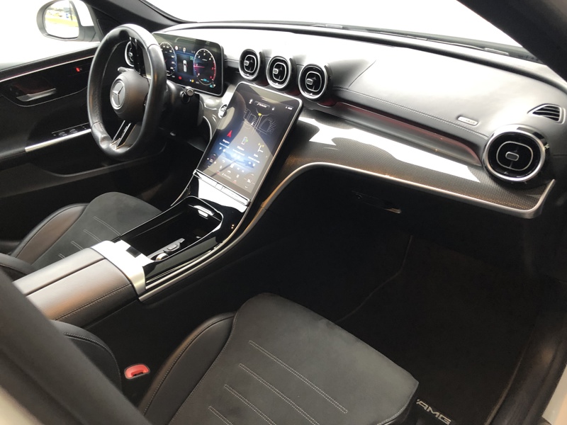 Image Mercedes-Benz CLASSE C BREAK Classe C 200 d Break AMG Line  