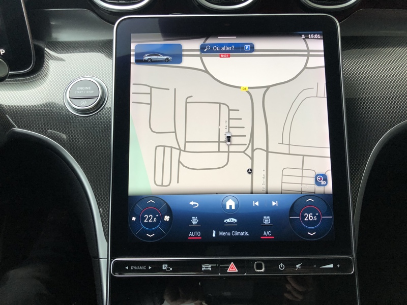 Image Mercedes-Benz CLASSE C BREAK Classe C 200 d Break AMG Line  