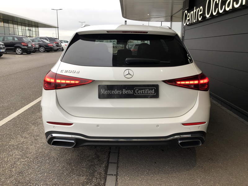Image Mercedes-Benz CLASSE C BREAK Classe C 200 d Break AMG Line  