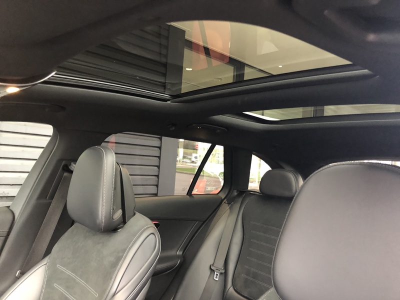 Image Mercedes-Benz CLASSE C BREAK Classe C 200 d Break AMG Line  