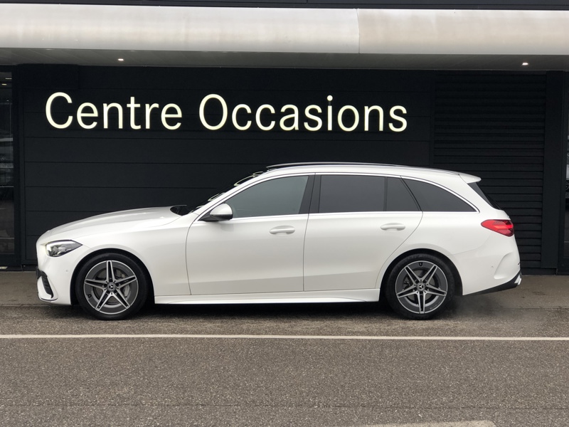 Image Mercedes-Benz CLASSE C BREAK Classe C 200 d Break AMG Line  