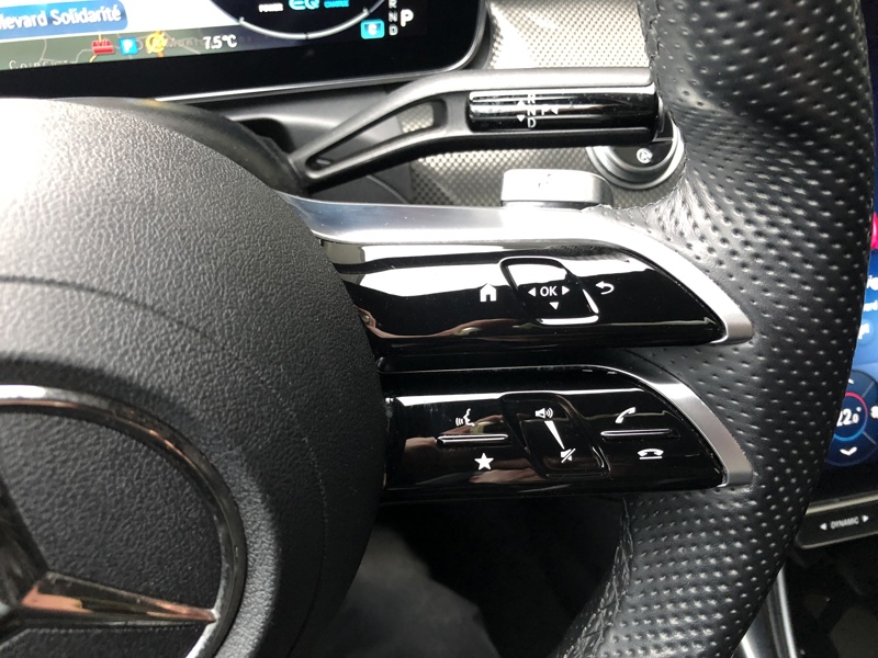 Image Mercedes-Benz CLASSE C BREAK Classe C 200 d Break AMG Line  