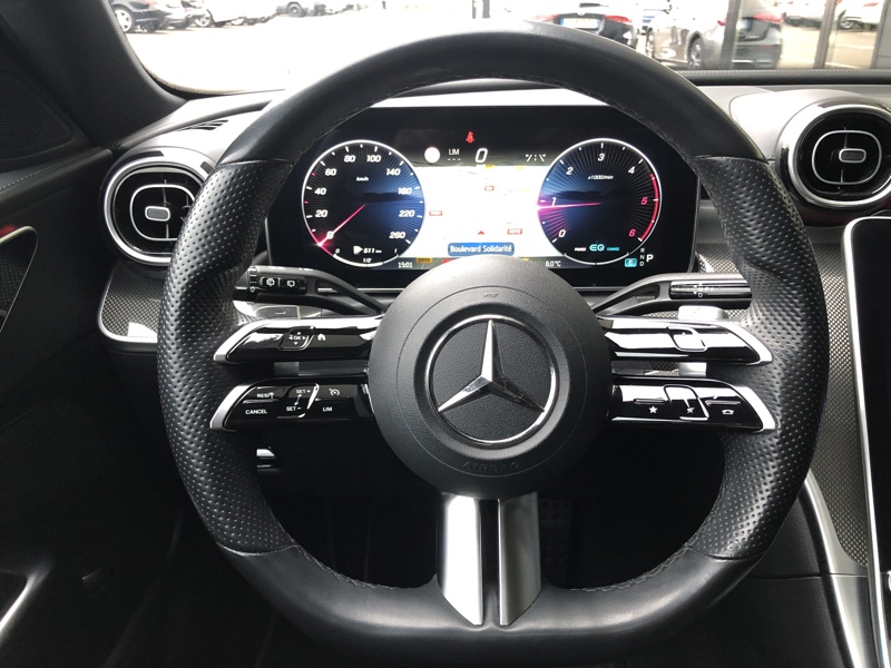 Image Mercedes-Benz CLASSE C BREAK Classe C 200 d Break AMG Line  