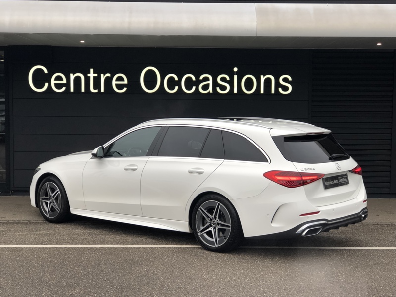 Image Mercedes-Benz CLASSE C BREAK Classe C 200 d Break AMG Line  