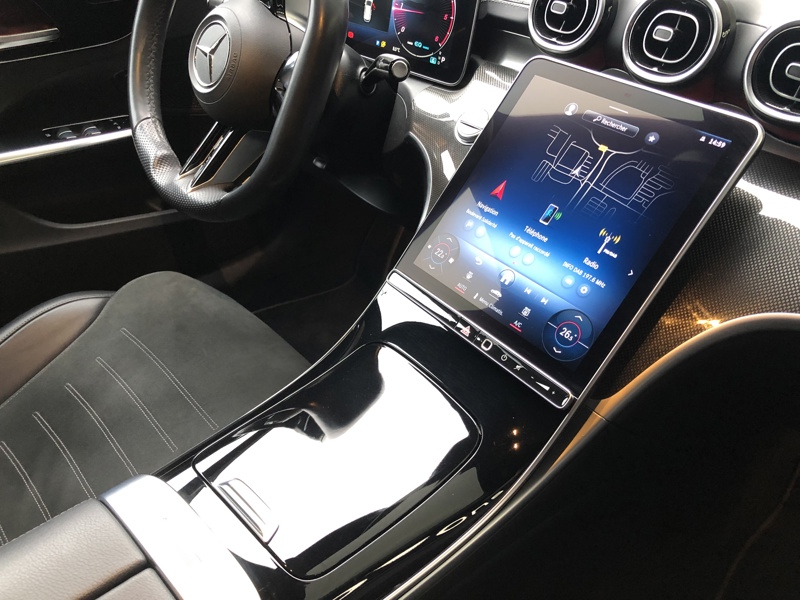 Image Mercedes-Benz CLASSE C BREAK Classe C 200 d Break AMG Line  