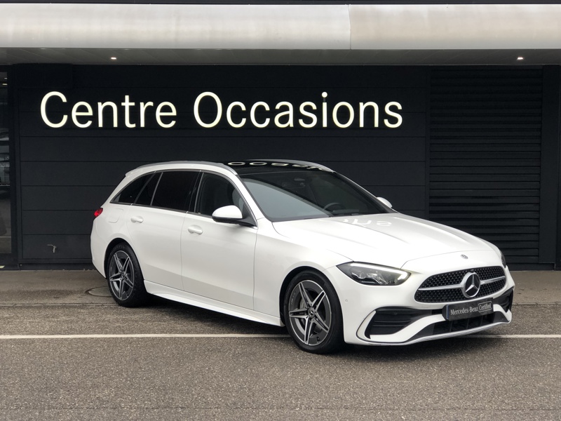 Image Mercedes-Benz CLASSE C BREAK Classe C 200 d Break AMG Line  