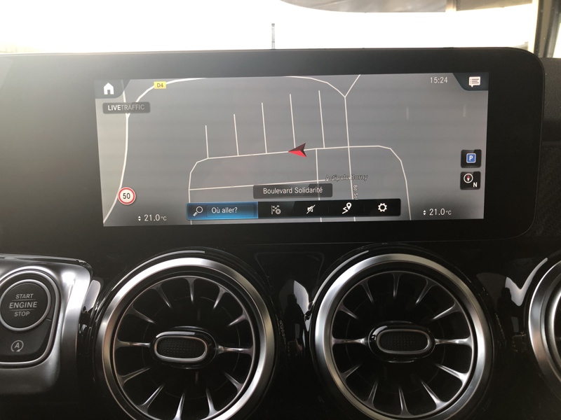 Image Mercedes-Benz GLB 200 d AMG Line AMG Line 