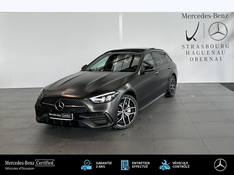 Photo Mercedes-Benz CLASSE C BREAK 220 d Break AMG Line  -TOE