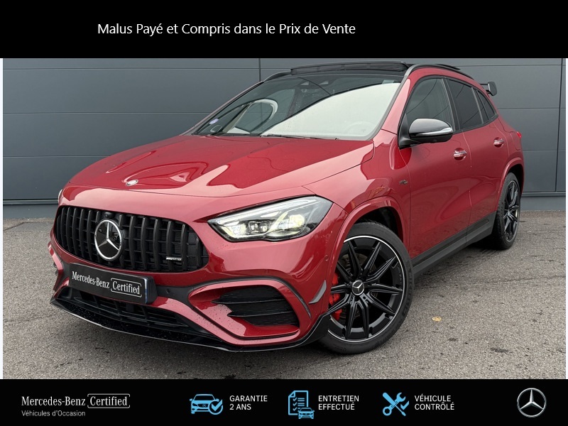 Photo Mercedes-Benz GLA Mercedes-AMG  35 4MATIC AMG Line -Pack AERO