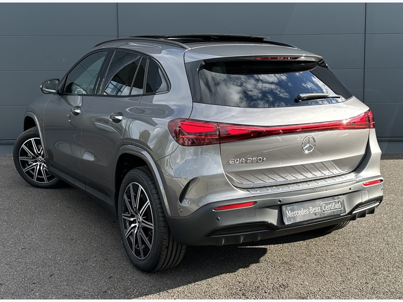 Image Mercedes-Benz EQA 250+ Edition TO GPS Carplay Caméra 360 Burmester Sièges élec chauff à mémoires Régul Keyless - Premi