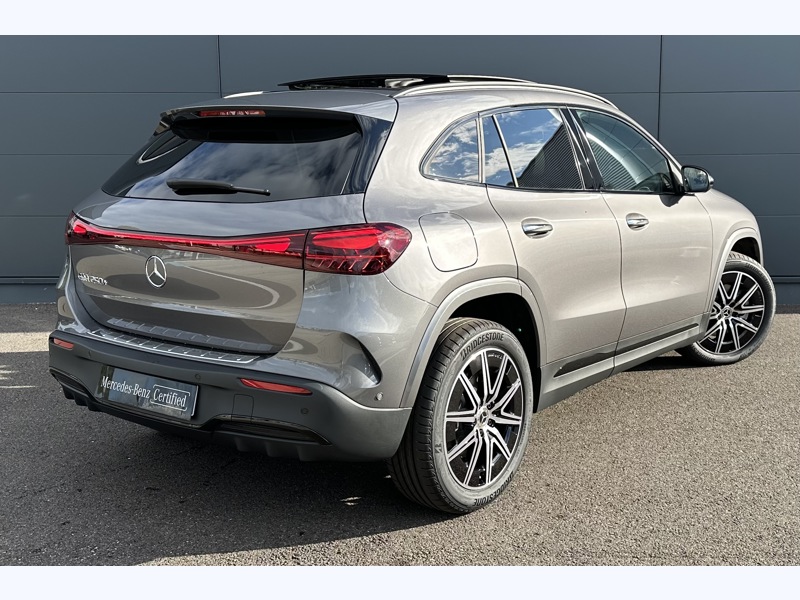Image Mercedes-Benz EQA 250+ Edition TO GPS Carplay Caméra 360 Burmester Sièges élec chauff à mémoires Régul Keyless - Premi