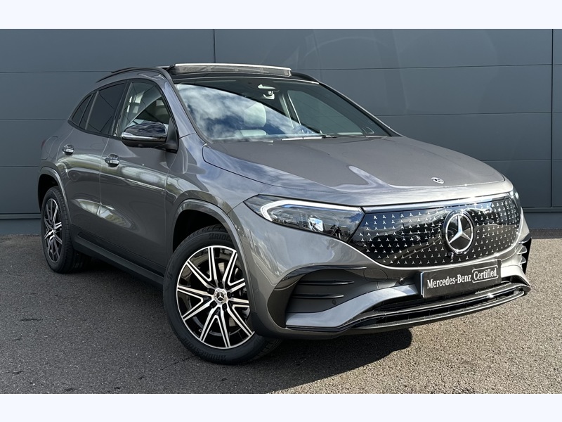 Image Mercedes-Benz EQA 250+ Edition TO GPS Carplay Caméra 360 Burmester Sièges élec chauff à mémoires Régul Keyless - Premi