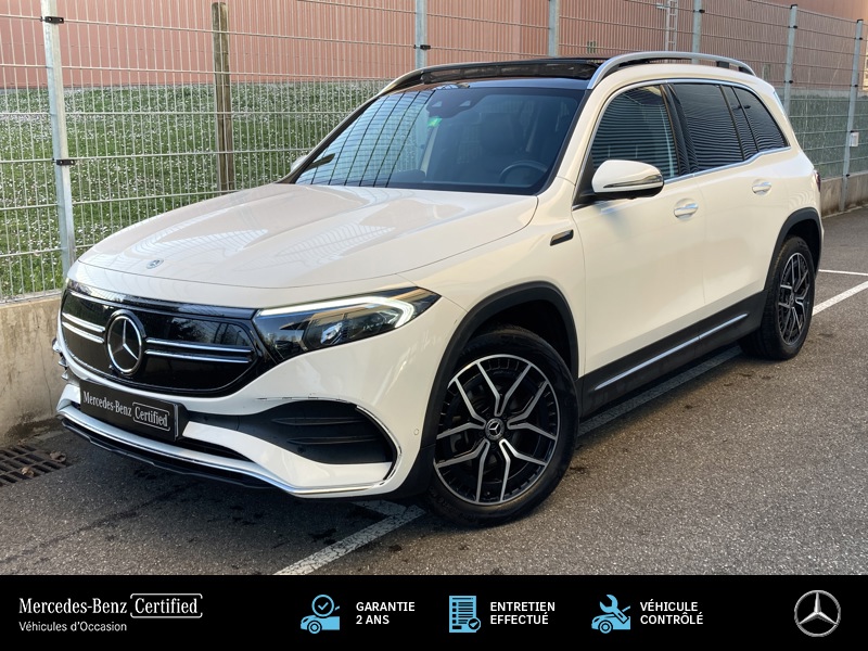 Photo Mercedes-Benz EQB 350 4MATIC AMG Line  