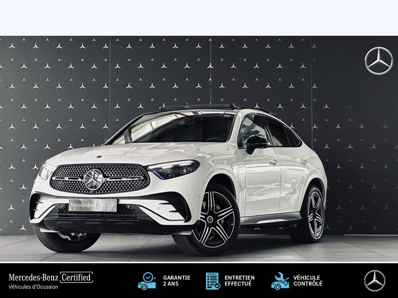 Photo Mercedes-Benz GLC COUPÉ GLC 300 d e Hybrid EQ 4MATIC Coupé AMG Line +  2543 GLC 300 d e Hybrid EQ 4MATIC Coup+® AMG L