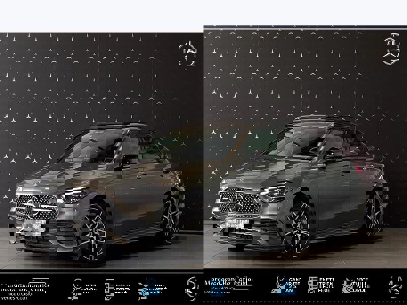 Photo Mercedes-Benz CLASSE C BERLINE Classe C 220 d Berline AMG Line  