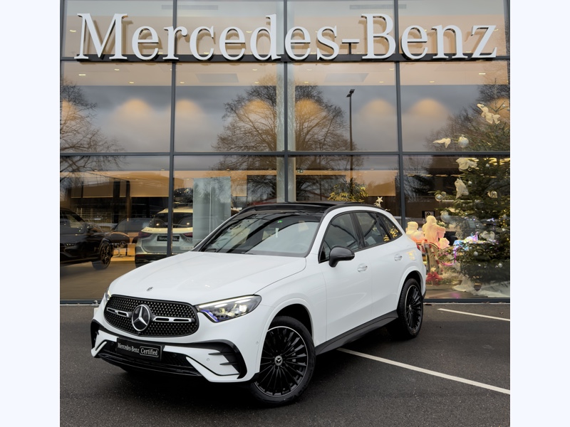 Photo Mercedes-Benz GLC SUV GLC 300 de 4MATIC AMG LINE  