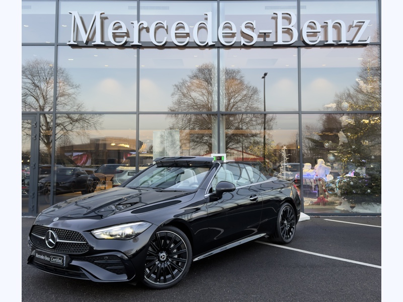 Photo Mercedes-Benz CLE CABRIOLET CLE 220 d AMG Line Cabriolet  