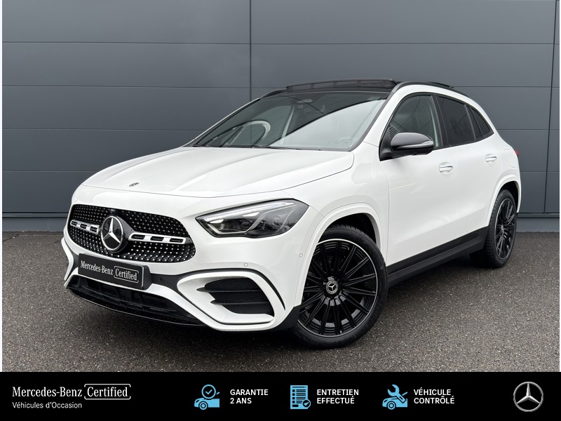 Photo Mercedes-Benz GLA 200 d AMG Line AMG Line 2477 GLA 200 d AMG Line
