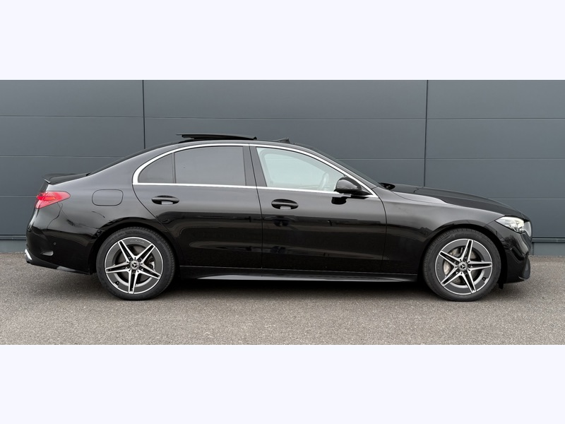 Image Mercedes-Benz CLASSE C C 300 e 2.0 313 AMG Line 9G-TRONIC Full leds TO GPS Carplay Caméra Sièges chauffants Régul Clim auto