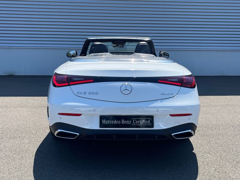 Image Mercedes-Benz CLE 300 4MATIC AMG Line Cabriolet  2364 CLE 300 4MATIC Cabriolet