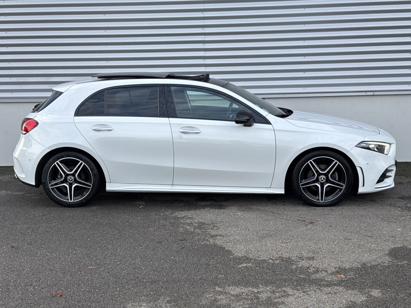 Image Mercedes-Benz CLASSE A 180 d AMG Line AMG Line 