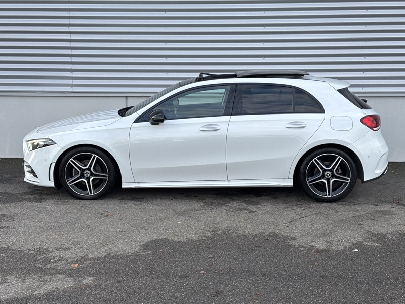 Image Mercedes-Benz CLASSE A 180 d AMG Line AMG Line 