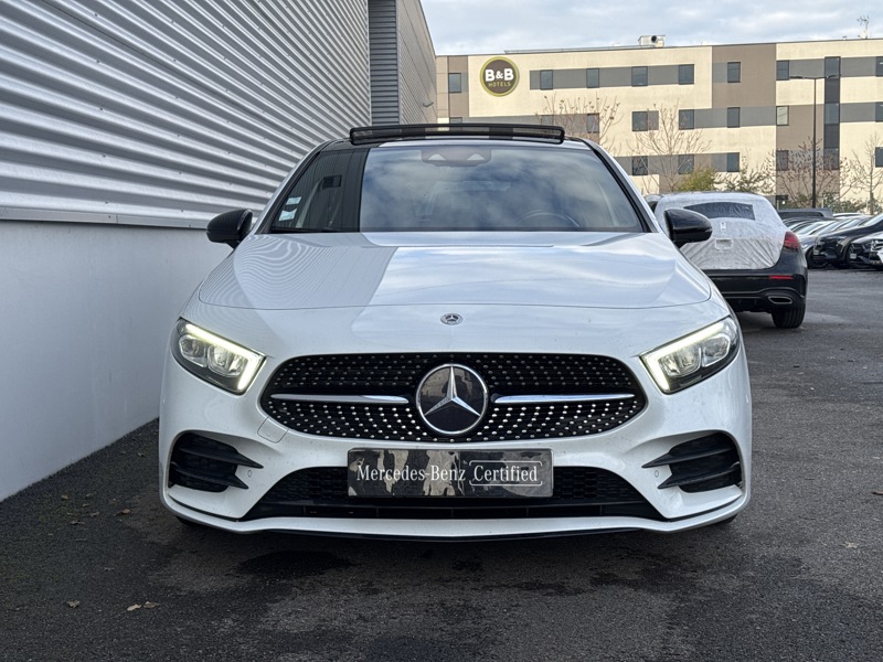 Image Mercedes-Benz CLASSE A 180 d AMG Line AMG Line 